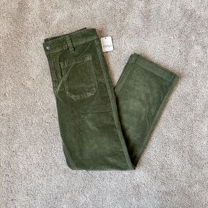 Free People High Time Velvet Kick Flare Pants